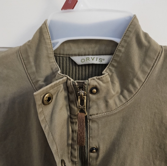 Orvis Green cargo vest size M - Picture 2 of 7